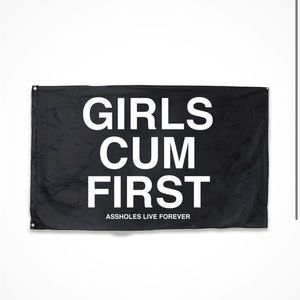 Girl flag